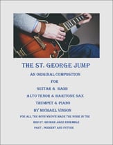 The St. George Jump Jazz Ensemble sheet music cover
